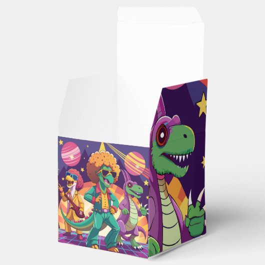 Ballotins Panneaux de mousse Dinosaur Disco (Ouvert)