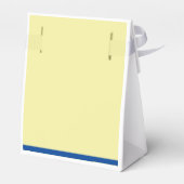 Ballotins Pansies bleues sur un Ballotin (Arrière)