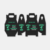 Ballotins Papa Husky, Papa Chien Anniversaire (Déplié)