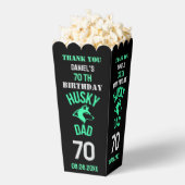 Ballotins Papa Husky, Papa Chien Anniversaire (Sauté)