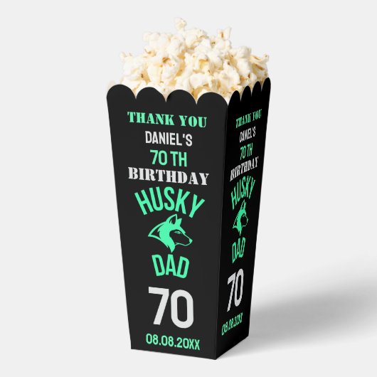 Ballotins Papa Husky, Papa Chien Anniversaire (Sauté)