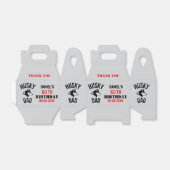 Ballotins Papa Husky, Papa Chien Anniversaire (Déplié)