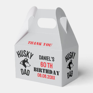 Ballotins Papa Husky, Papa Chien Anniversaire