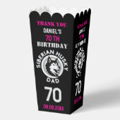 Ballotins Papa Husky, Papa Chien Anniversaire (Verso)