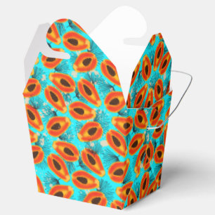 Ballotins Papaya tropicale