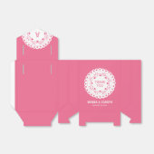 Ballotins Papel Picado Ballotin - Rose (Déplié)