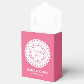 Ballotins Papel Picado Ballotin - Rose (Ouvert)