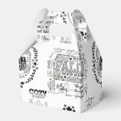 Ballotins Paper Favor Box - Gift Box (Arrière)