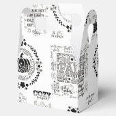 Ballotins Paper Favor Box - Gift Box (Ouvert)
