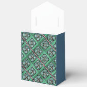 Ballotins Papier d'emballage Elegant Allure - Conception MVB (Ouvrir)