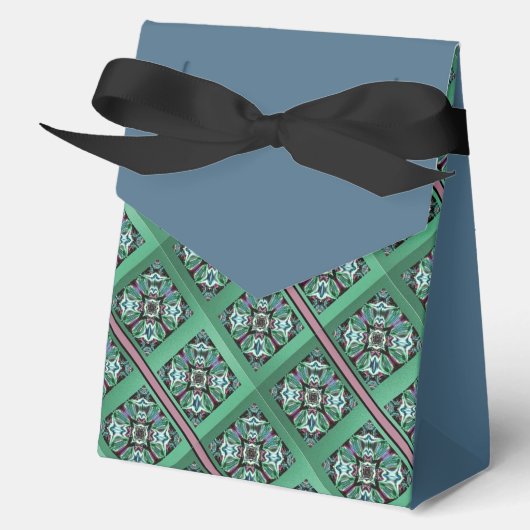 Ballotins Papier d'emballage Elegant Allure - Conception MVB (Recto)