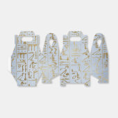 Ballotins Papier égyptien vintage (Déplié)