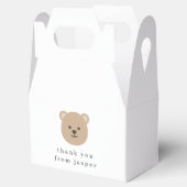 Ballotins Papier Napkin (Ouvert)