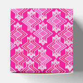 Ballotins Papier peint Art Déco, rose fuchsia (Haut)