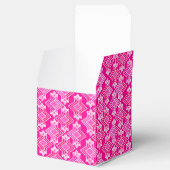 Ballotins Papier peint Art Déco, rose fuchsia (Ouvert)
