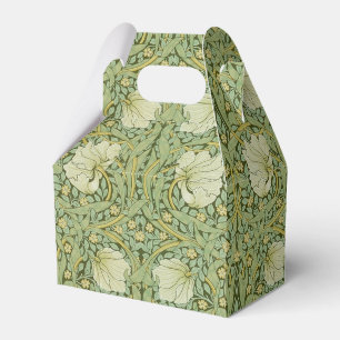 Ballotins Papier peint floral bleu Pimpernel de William Morr