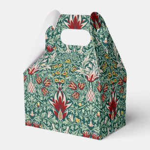 Ballotins Papier peint floral vert forêt de William Morris