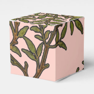 Ballotins Papier peint frise d'arbre de William Morris