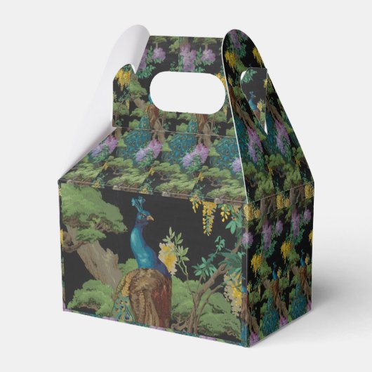 Ballotins Papier peint Vintage 1910 Le Cèdre (Verso)