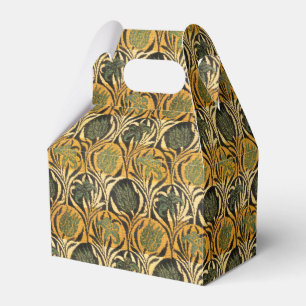 Ballotins Papier Peint Vintage Tulipe Lily Or William Morris