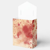 Ballotins Papier vintage sanglant Fête gothique d'Halloween (Ouvert)