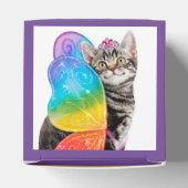 Ballotins Papillon arc-en-ciel Princess Kitten (Haut)