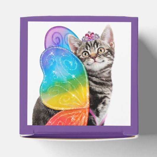 Ballotins Papillon arc-en-ciel Princess Kitten (Haut)