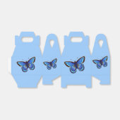 Ballotins Papillon bleu (Déplié)