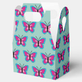 Ballotins Papillon bleu magenta rose (Ouvert)