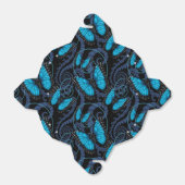 Ballotins Papillon bleu Morpho (Déplié)