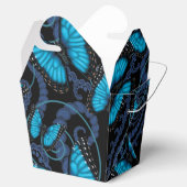 Ballotins Papillon bleu Morpho (Ouvert)