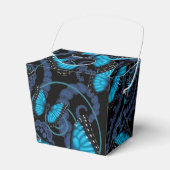 Ballotins Papillon bleu Morpho (Verso)