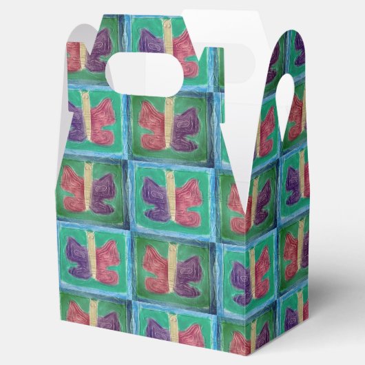 Ballotins Papillon coloré | Filtres | Half Drop | Cadeau (Ouvert)