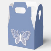Ballotins Papillon Cornflower Blue Butterflies Mariage (Ouvert)