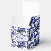 Ballotins Papillon Cube à motif Cosmic Sparkle (Ouvert)