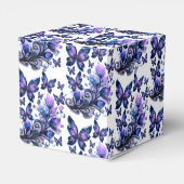 Ballotins Papillon Cube à motif Cosmic Sparkle (Arrière)