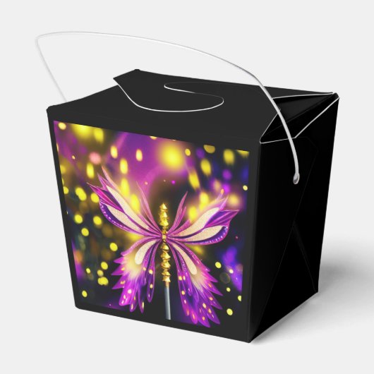 Ballotins Papillon d'art (Arrière)