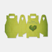 Ballotins Papillon en forme de coeur (Déplié)