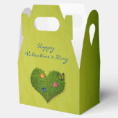 Ballotins Papillon en forme de coeur (Ouvert)