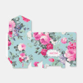 Ballotins Papillon et boîte-cadeau de fête des mères Roses (Déplié)