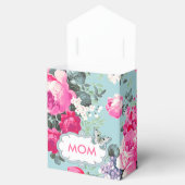 Ballotins Papillon et boîte-cadeau de fête des mères Roses (Ouvert)