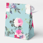 Ballotins Papillon et boîte-cadeau de fête des mères Roses (Arrière)