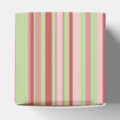 Ballotins Papillon et fleurs - Ballotin rayé (Haut)