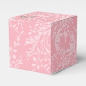 Ballotins Papillon merci fleur Fille mariage boîte de faveur (Verso)