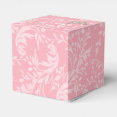 Ballotins Papillon merci fleur Fille mariage boîte de faveur (Arrière)