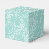 Ballotins Papillon merci fleur Fille mariage boîte de faveur (Arrière)