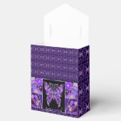 Ballotins Papillon pourpre 31 Ballotin (Ouvert)