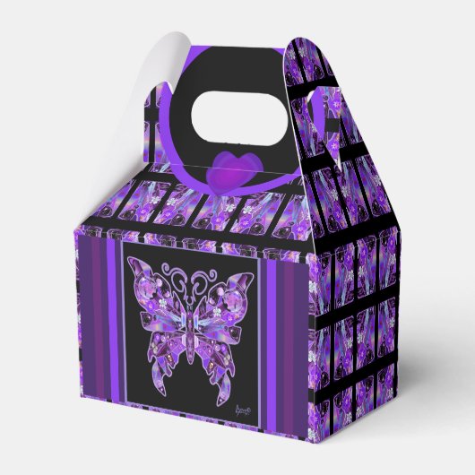 Ballotins Papillon pourpre 31 Ballotin (Arrière)