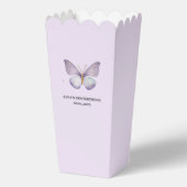 Ballotins Papillon pourpre Anniversaire Popcorn (Verso)