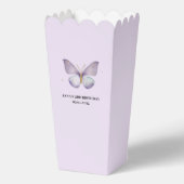 Ballotins Papillon pourpre Anniversaire Popcorn (Recto)